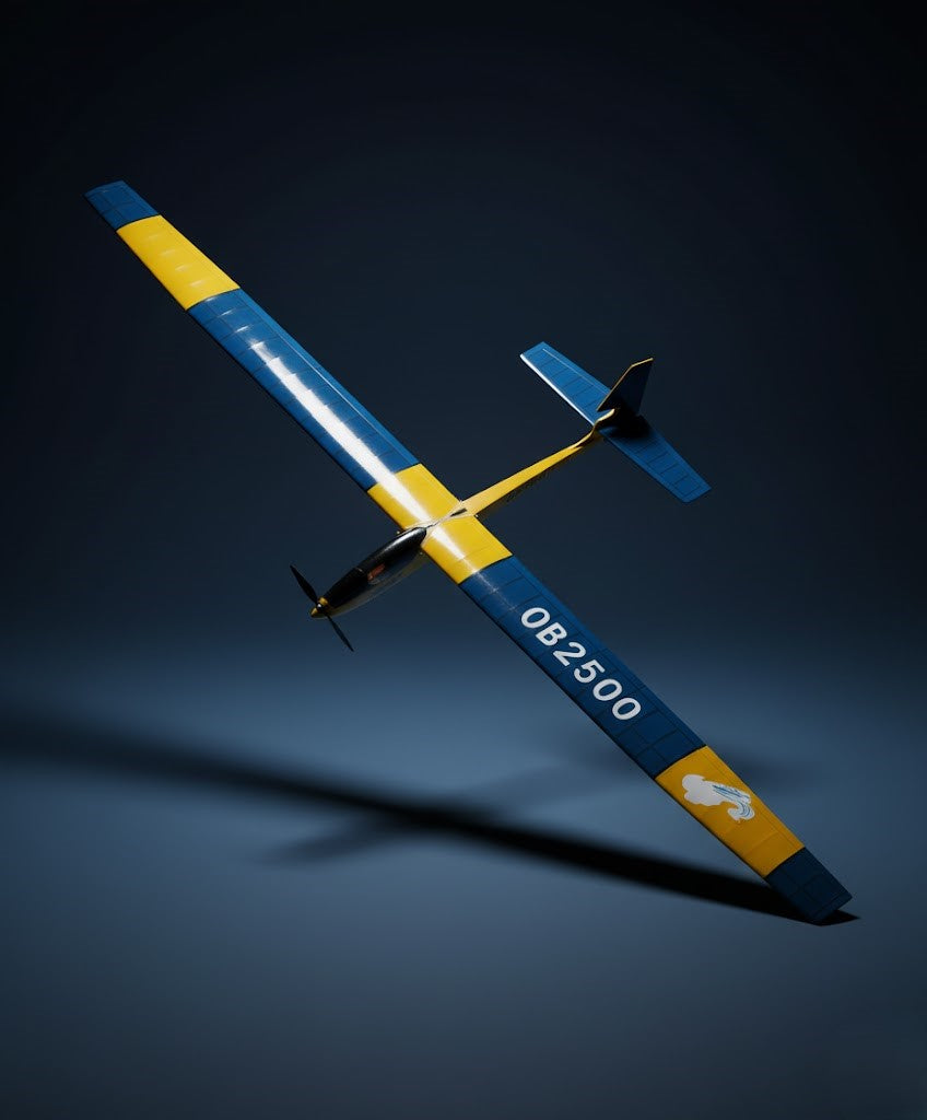 QB-2500 - DXF Laser cut Files