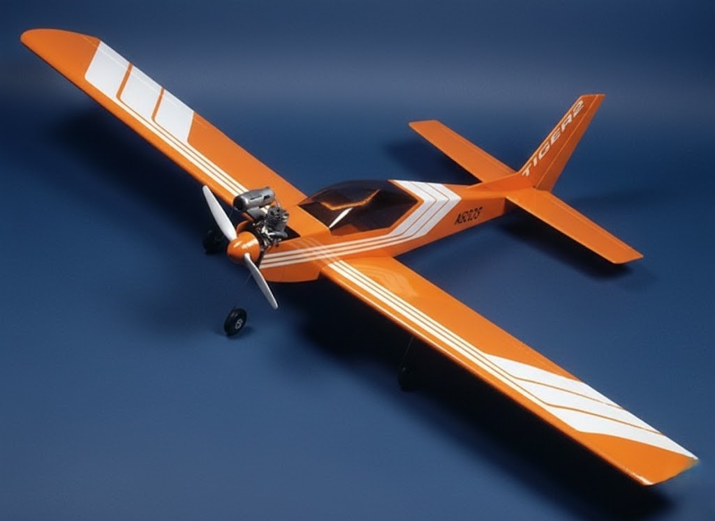 Tiger 2 - DXF Laser cut Files