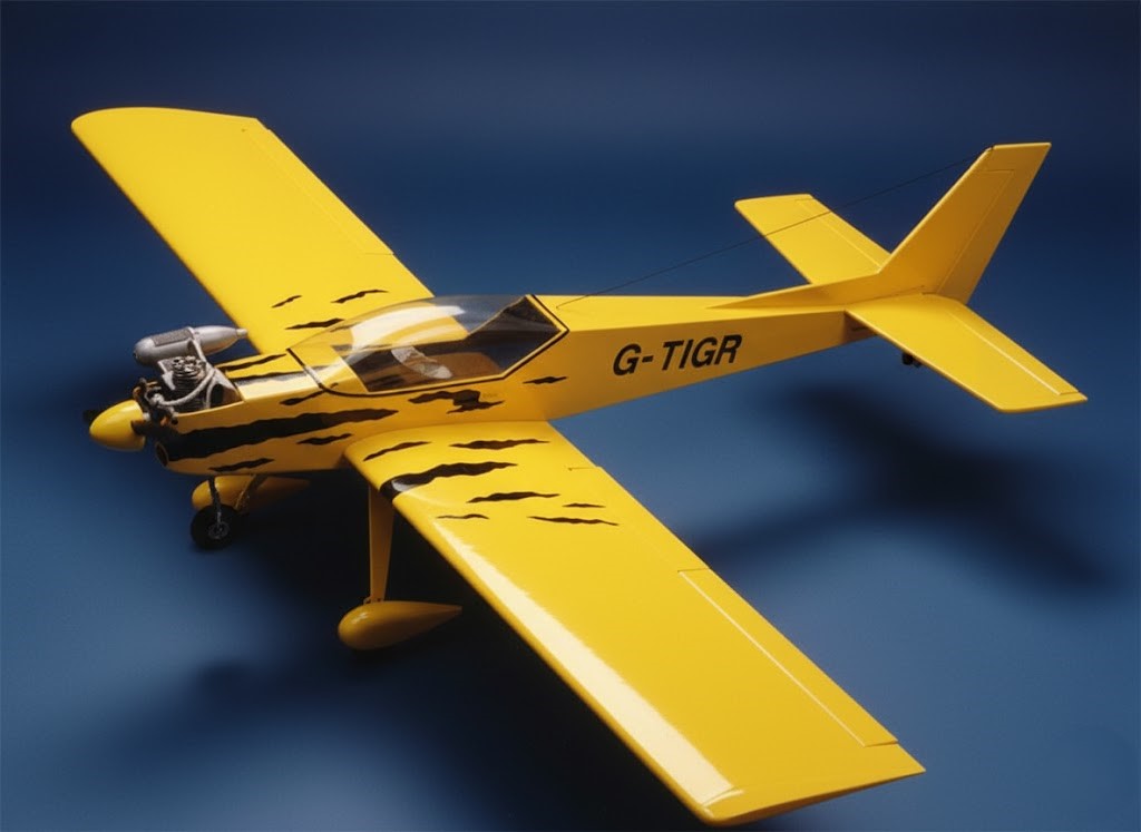 Tiger 2 - DXF Laser cut Files